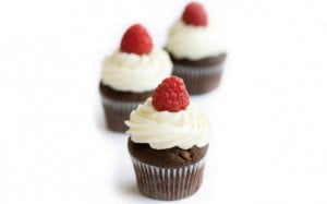 Fearne Cotton Chocolate Cupcakes