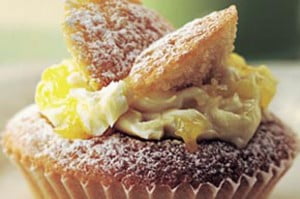 Lemon Butterfly Fairy Cakes