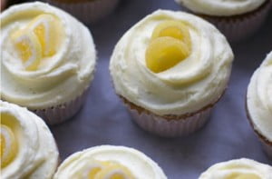 Primrose Bakery Lemon Cupcakes