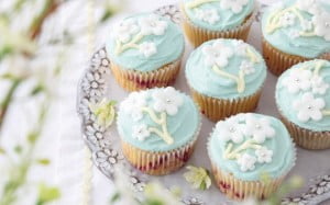 Spring Cupcakes