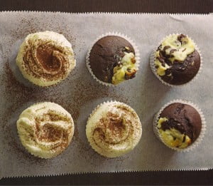 Black Bottom Cupcakes